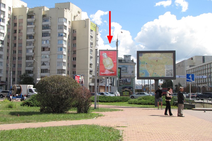 Скролл в городской среде