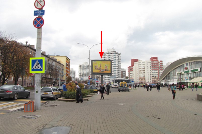 Размещение рекламы на скролле