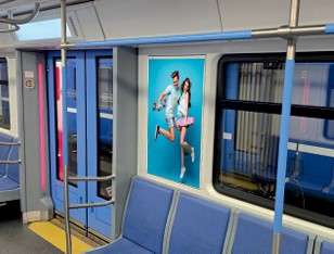 Стикеры в поездах - Фото 3