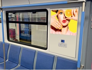 Стикеры в поездах - Фото 2