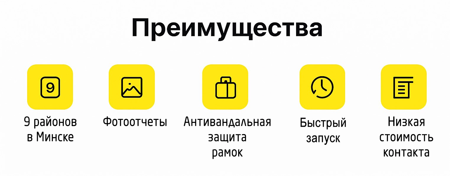 Преимущества размещения рекламы в лифтах